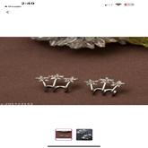 Three 5 Star Earrings